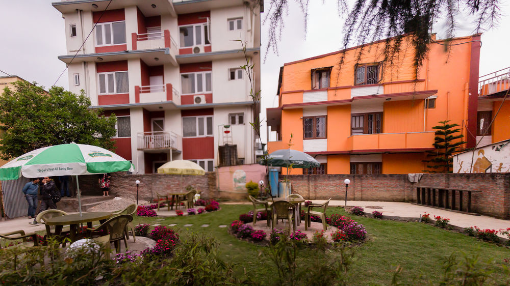 Andes Hotel Kathmandu Exterior photo