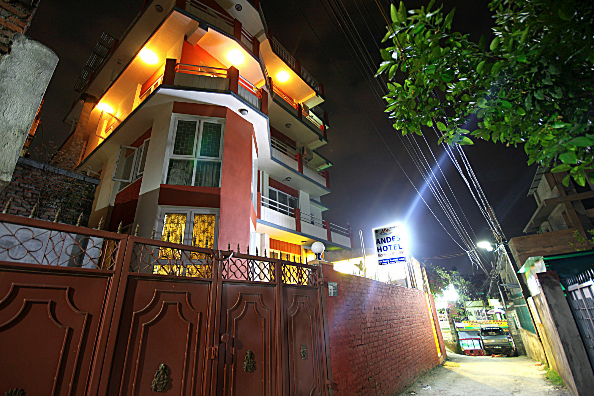 Andes Hotel Kathmandu Exterior photo