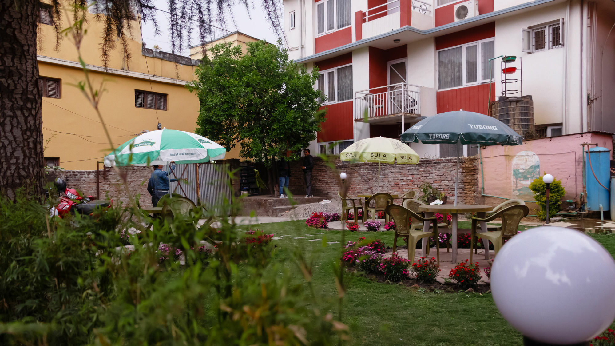 Andes Hotel Kathmandu Exterior photo